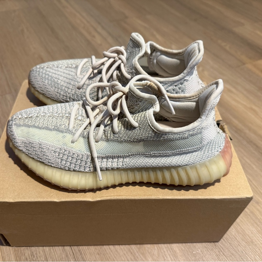 Adidas Yeezy Boost 350 V2, Citrin